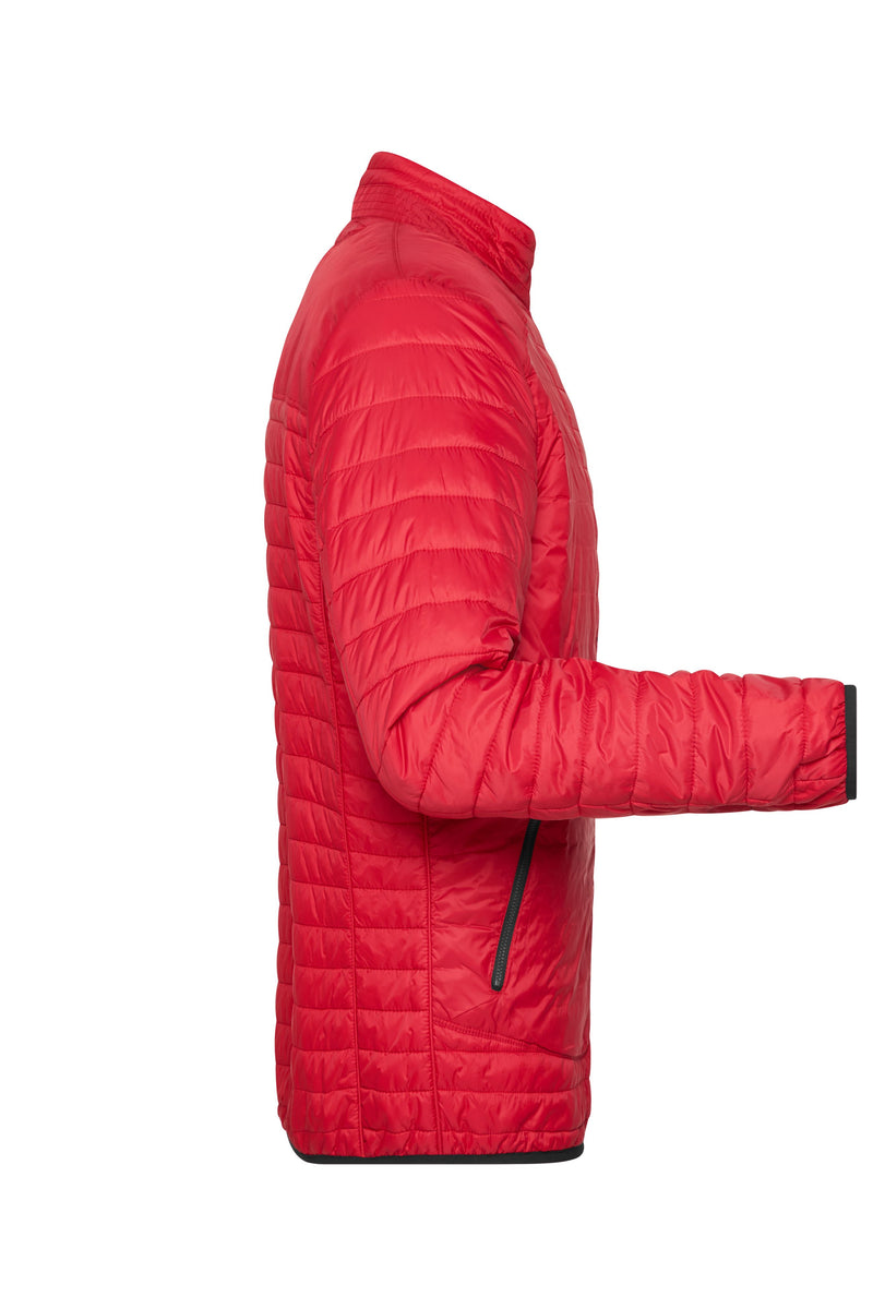 Laden Sie das Bild in Galerie -Viewer, Wattierte Jacke mit DuPont™ Sorona® Wattierung (nachwachsender, pflanzlicher Rohstoff) - JN1112
