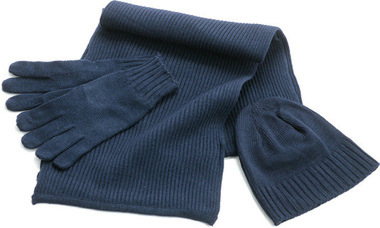Enganliegende Strickmütze mit geripptem Rand - MB503