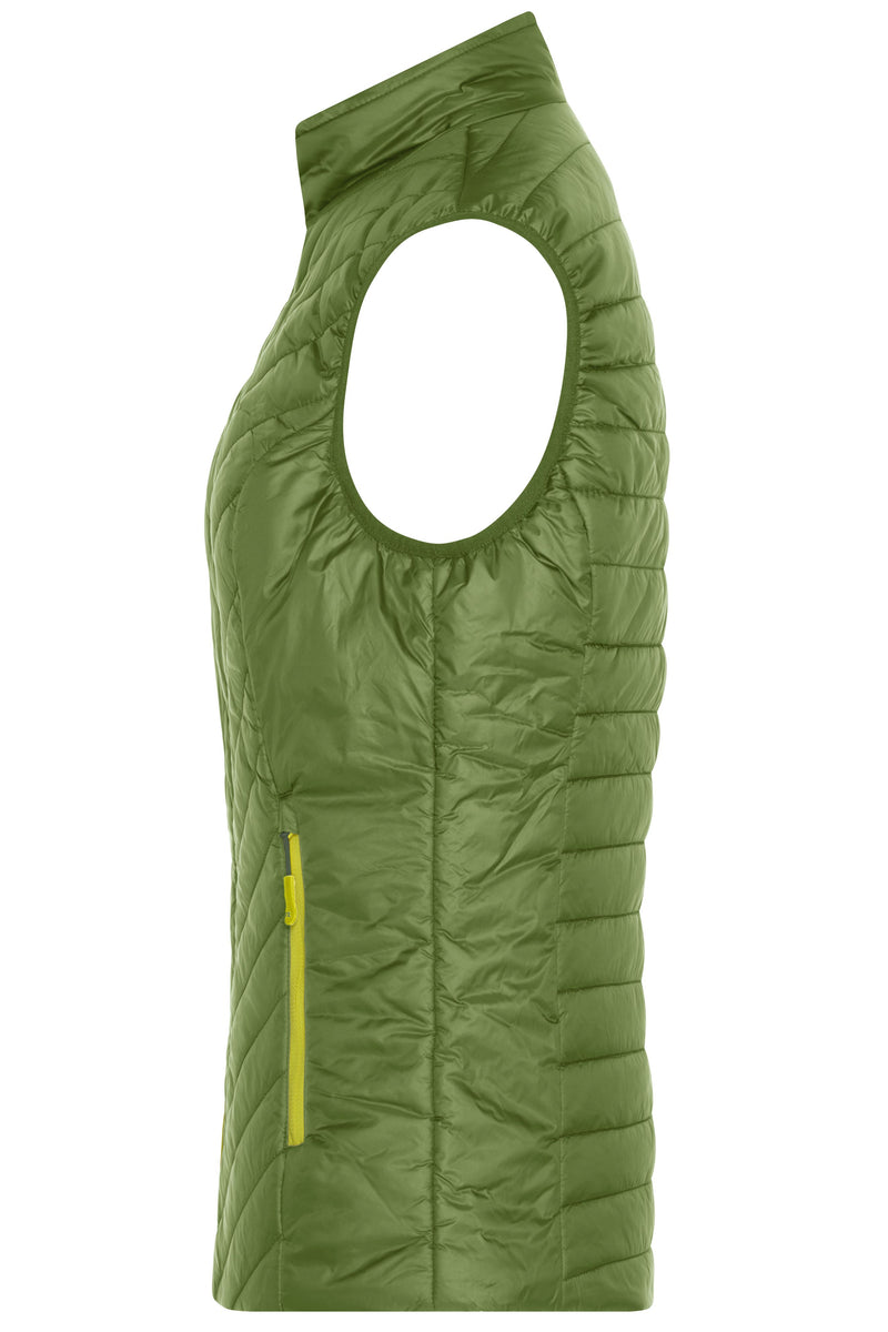 Laden Sie das Bild in Galerie -Viewer, Leichte Wendeweste mit DuPont™ Sorona® Wattierung (nachwachsender, pflanzlicher Rohstoff) - JN1089
