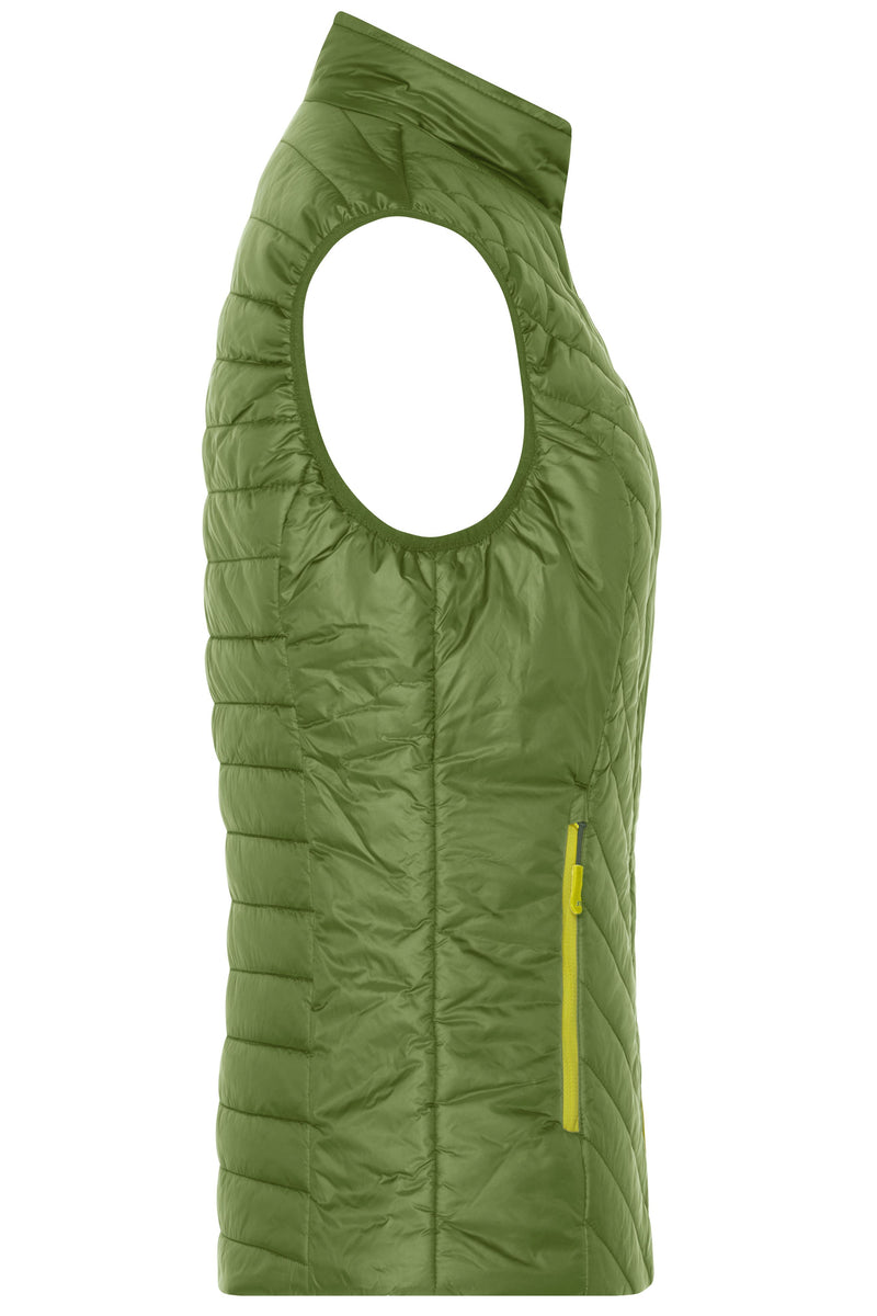 Laden Sie das Bild in Galerie -Viewer, Leichte Wendeweste mit DuPont™ Sorona® Wattierung (nachwachsender, pflanzlicher Rohstoff) - JN1089

