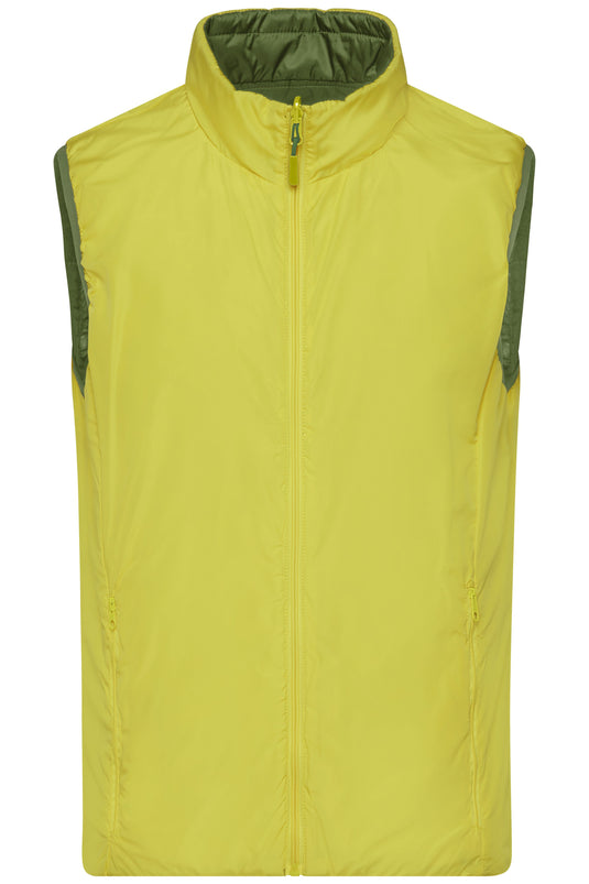 Leichte Wendeweste mit DuPont™ Sorona® Wattierung (nachwachsender, pflanzlicher Rohstoff) - JN1090
