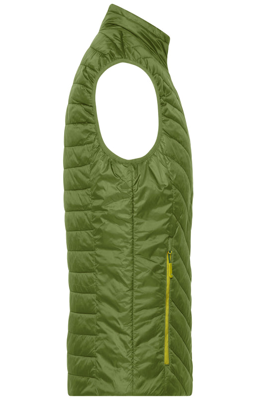 Leichte Wendeweste mit DuPont™ Sorona® Wattierung (nachwachsender, pflanzlicher Rohstoff) - JN1090