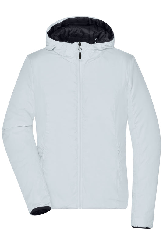 Leichte Wendejacke mit DuPont™ Sorona® Wattierung (nachwachsender, pflanzlicher Rohstoff) - JN1091