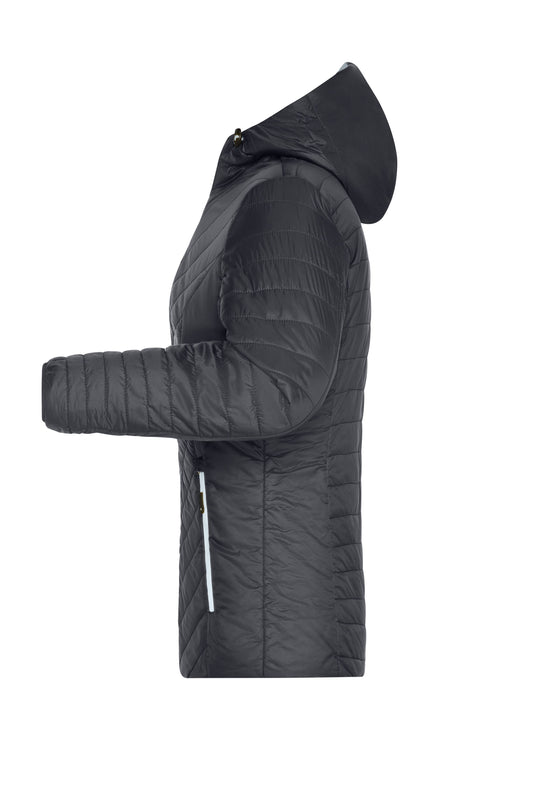 Leichte Wendejacke mit DuPont™ Sorona® Wattierung (nachwachsender, pflanzlicher Rohstoff) - JN1091