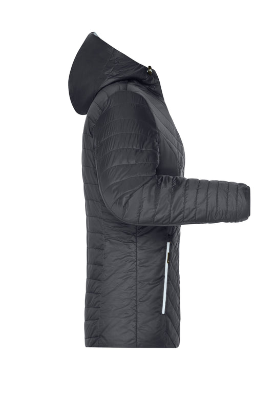 Leichte Wendejacke mit DuPont™ Sorona® Wattierung (nachwachsender, pflanzlicher Rohstoff) - JN1091