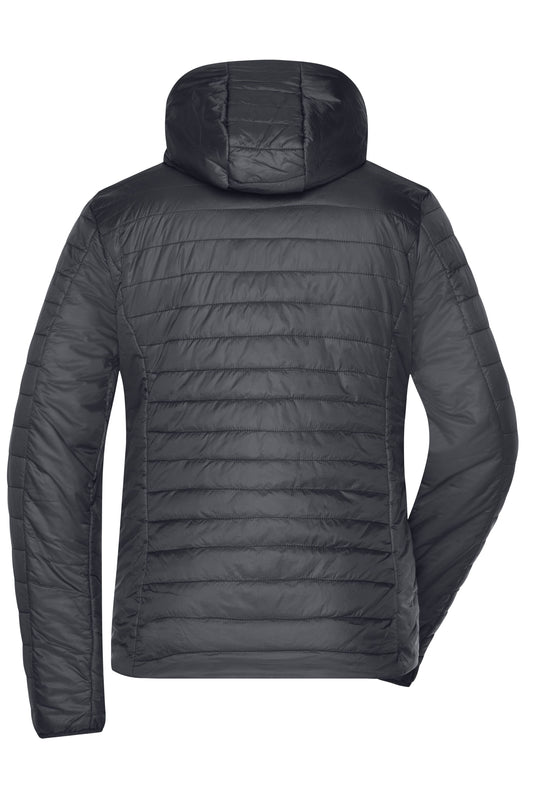 Leichte Wendejacke mit DuPont™ Sorona® Wattierung (nachwachsender, pflanzlicher Rohstoff) - JN1091