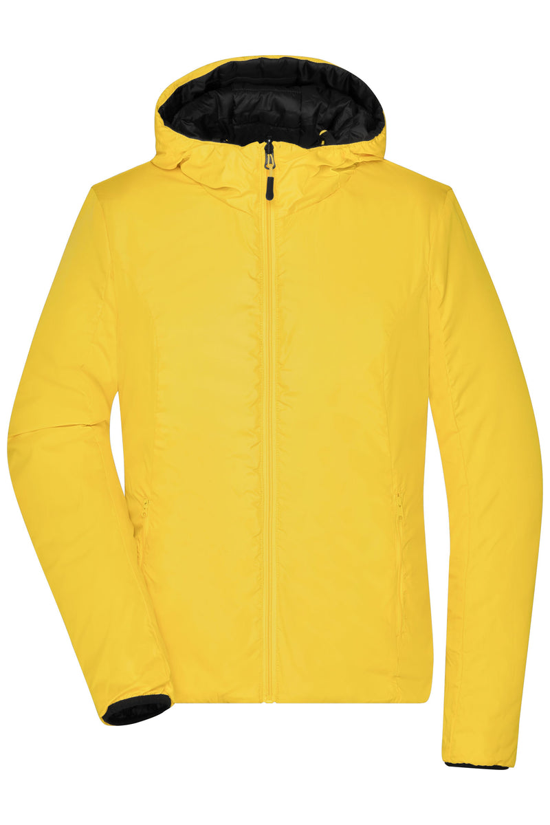 Laden Sie das Bild in Galerie -Viewer, Leichte Wendejacke mit DuPont™ Sorona® Wattierung (nachwachsender, pflanzlicher Rohstoff) - JN1091
