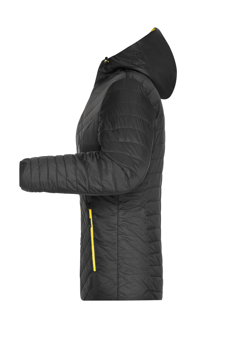 Laden Sie das Bild in Galerie -Viewer, Leichte Wendejacke mit DuPont™ Sorona® Wattierung (nachwachsender, pflanzlicher Rohstoff) - JN1091
