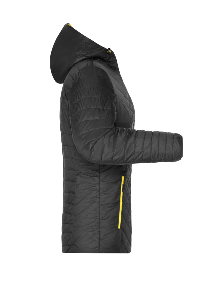 Laden Sie das Bild in Galerie -Viewer, Leichte Wendejacke mit DuPont™ Sorona® Wattierung (nachwachsender, pflanzlicher Rohstoff) - JN1091
