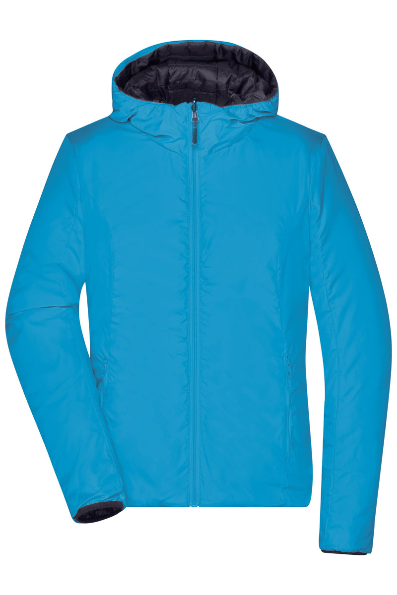 Laden Sie das Bild in Galerie -Viewer, Leichte Wendejacke mit DuPont™ Sorona® Wattierung (nachwachsender, pflanzlicher Rohstoff) - JN1091
