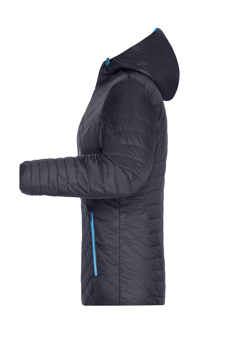 Laden Sie das Bild in Galerie -Viewer, Leichte Wendejacke mit DuPont™ Sorona® Wattierung (nachwachsender, pflanzlicher Rohstoff) - JN1091
