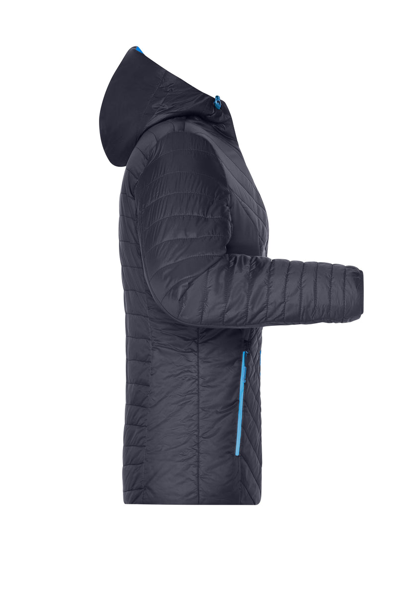 Laden Sie das Bild in Galerie -Viewer, Leichte Wendejacke mit DuPont™ Sorona® Wattierung (nachwachsender, pflanzlicher Rohstoff) - JN1091
