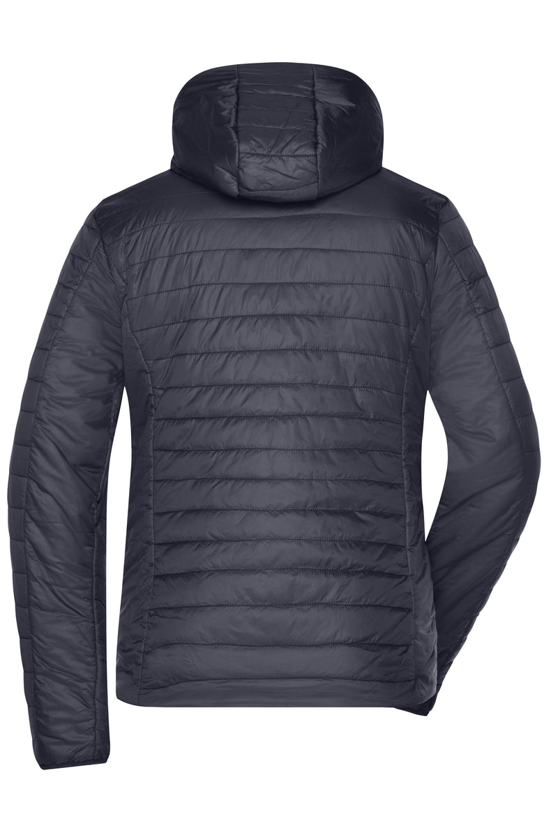 Laden Sie das Bild in Galerie -Viewer, Leichte Wendejacke mit DuPont™ Sorona® Wattierung (nachwachsender, pflanzlicher Rohstoff) - JN1091
