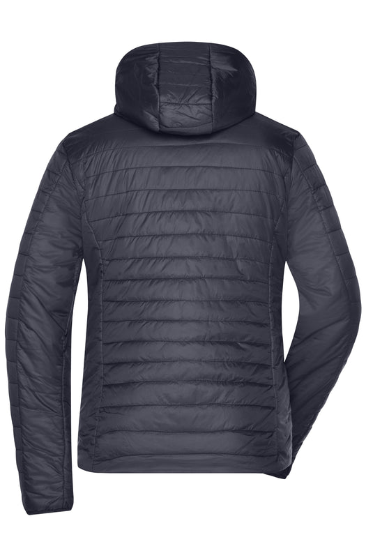 Leichte Wendejacke mit DuPont™ Sorona® Wattierung (nachwachsender, pflanzlicher Rohstoff) - JN1091