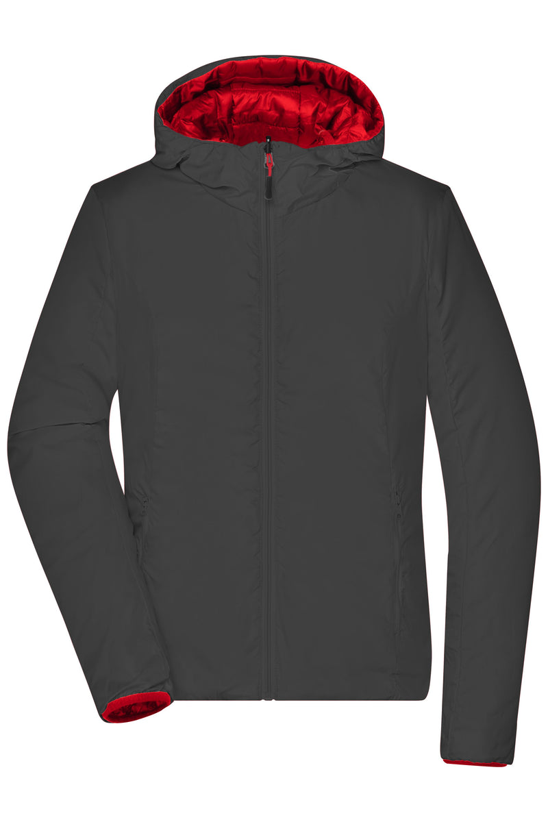 Laden Sie das Bild in Galerie -Viewer, Leichte Wendejacke mit DuPont™ Sorona® Wattierung (nachwachsender, pflanzlicher Rohstoff) - JN1091

