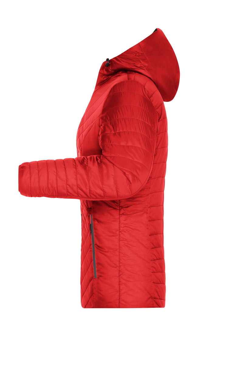 Laden Sie das Bild in Galerie -Viewer, Leichte Wendejacke mit DuPont™ Sorona® Wattierung (nachwachsender, pflanzlicher Rohstoff) - JN1091
