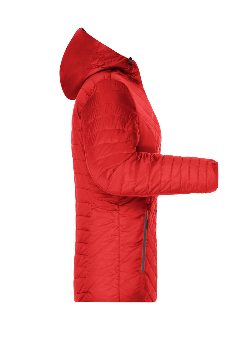 Laden Sie das Bild in Galerie -Viewer, Leichte Wendejacke mit DuPont™ Sorona® Wattierung (nachwachsender, pflanzlicher Rohstoff) - JN1091
