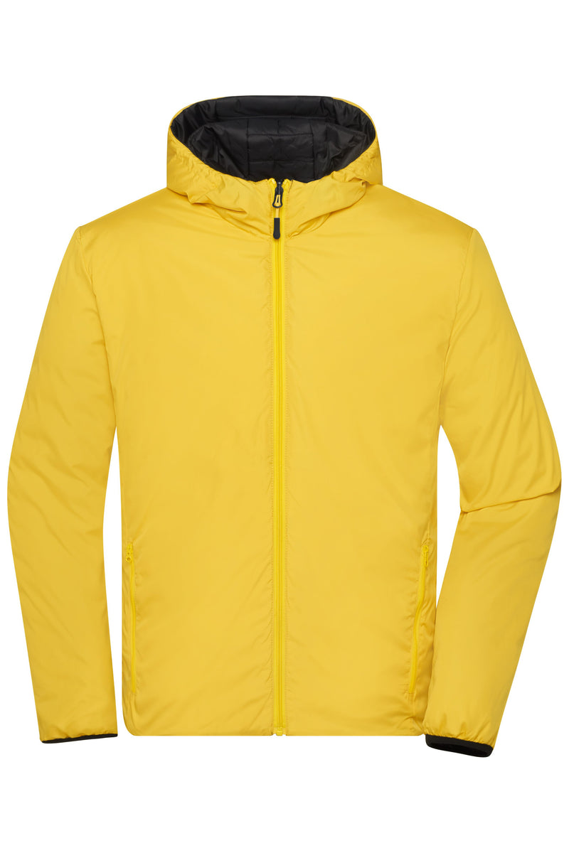 Laden Sie das Bild in Galerie -Viewer, Leichte Wendejacke mit DuPont™ Sorona® Wattierung (nachwachsender, pflanzlicher Rohstoff) - JN1092
