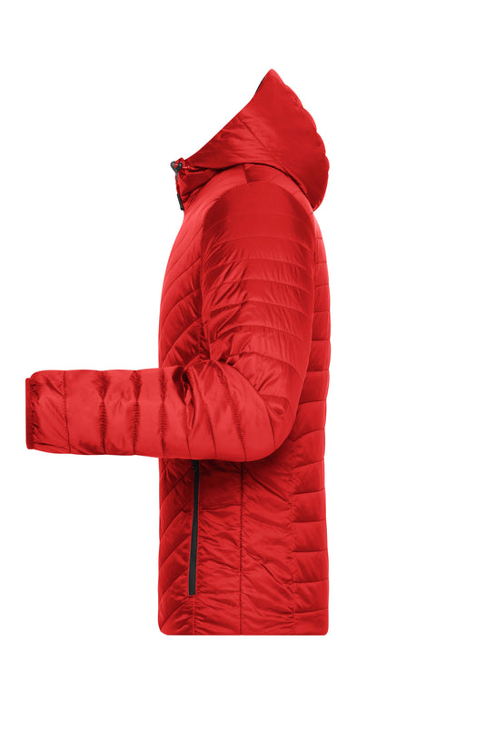 Leichte Wendejacke mit DuPont™ Sorona® Wattierung (nachwachsender, pflanzlicher Rohstoff) - JN1092