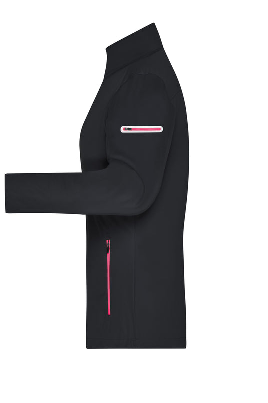 Funktionelle Softshell-Jacke für Sport, Freizeit und Promotion Damen - JN1125