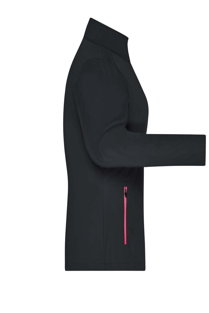 Laden Sie das Bild in Galerie -Viewer, Funktionelle Softshell-Jacke für Sport, Freizeit und Promotion Damen - JN1125
