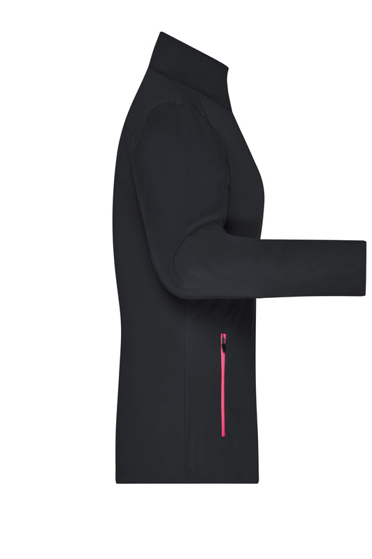 Funktionelle Softshell-Jacke für Sport, Freizeit und Promotion Damen - JN1125