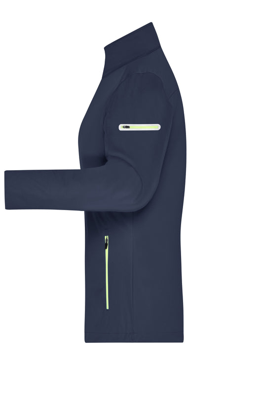 Funktionelle Softshell-Jacke für Sport, Freizeit und Promotion Damen - JN1125