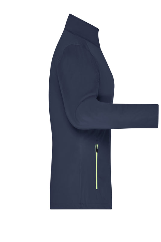 Funktionelle Softshell-Jacke für Sport, Freizeit und Promotion Damen - JN1125