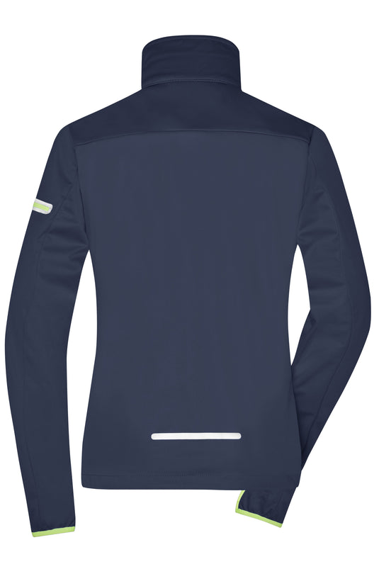 Funktionelle Softshell-Jacke für Sport, Freizeit und Promotion Damen - JN1125