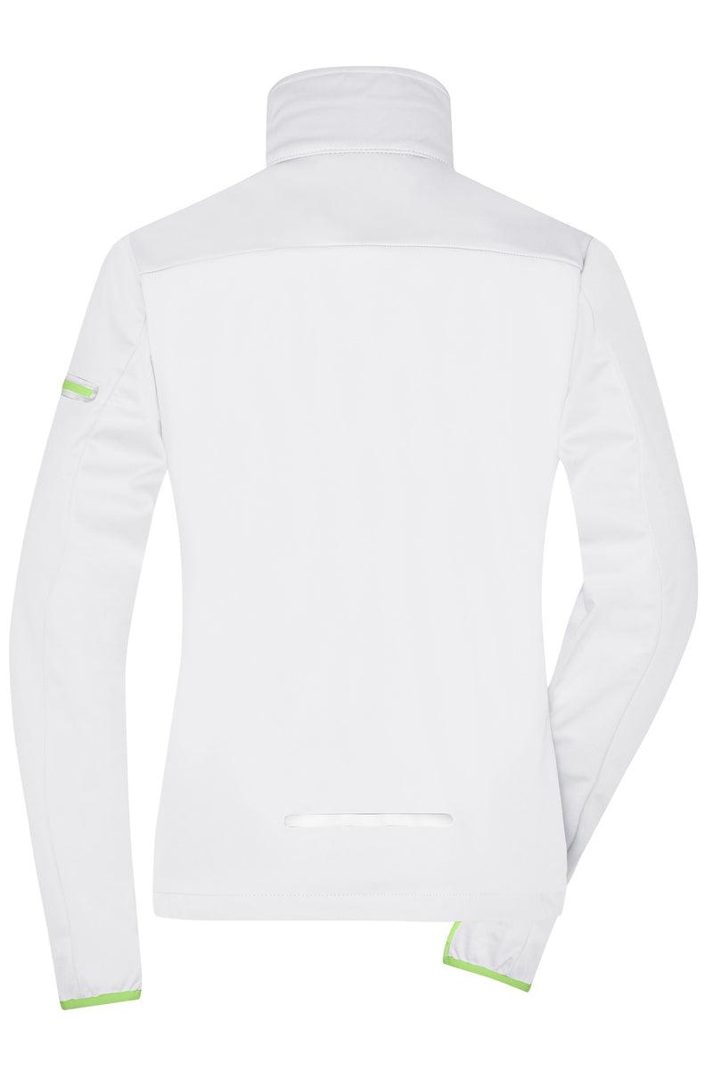 Laden Sie das Bild in Galerie -Viewer, Funktionelle Softshell-Jacke für Sport, Freizeit und Promotion Damen - JN1125
