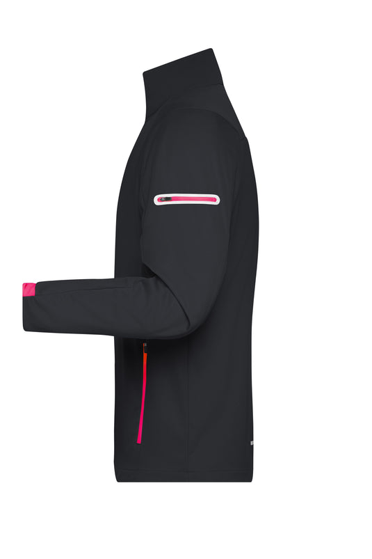 Funktionelle Softshell-Jacke für Sport, Freizeit und Promotion Herren - JN1126