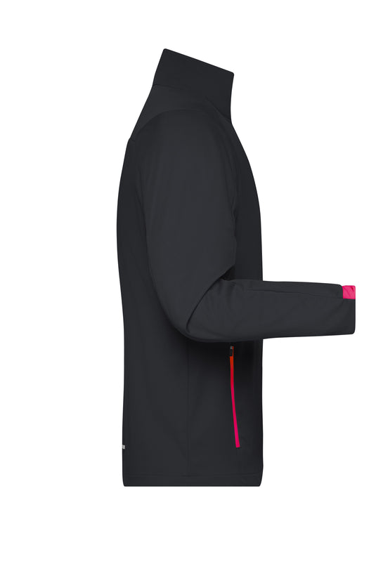 Funktionelle Softshell-Jacke für Sport, Freizeit und Promotion Herren - JN1126
