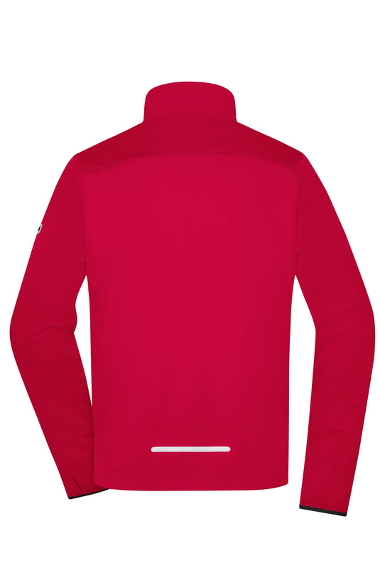 Funktionelle Softshell-Jacke für Sport, Freizeit und Promotion Herren - JN1126