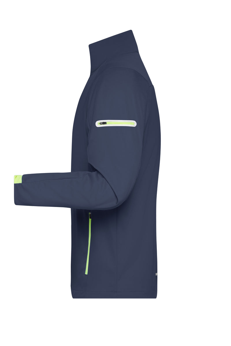 Laden Sie das Bild in Galerie -Viewer, Funktionelle Softshell-Jacke für Sport, Freizeit und Promotion Herren - JN1126
