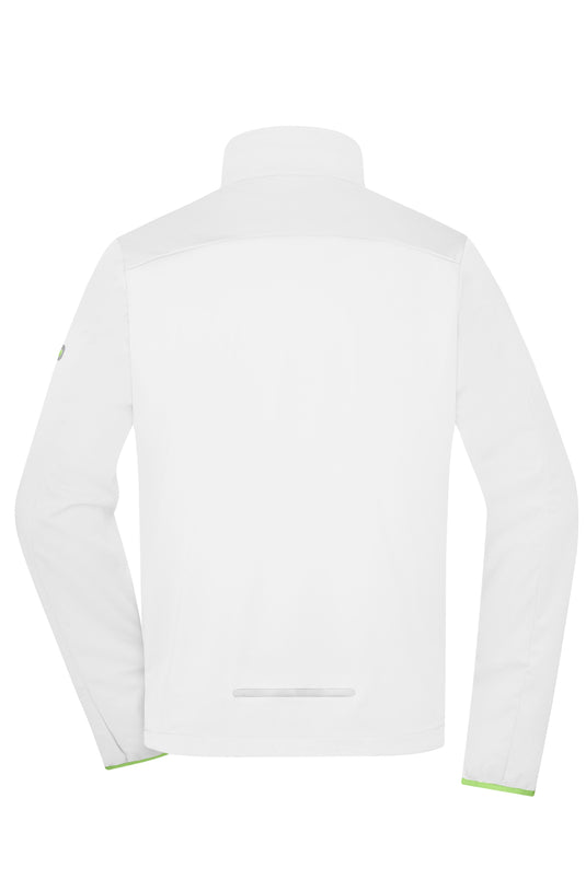 Funktionelle Softshell-Jacke für Sport, Freizeit und Promotion Herren - JN1126