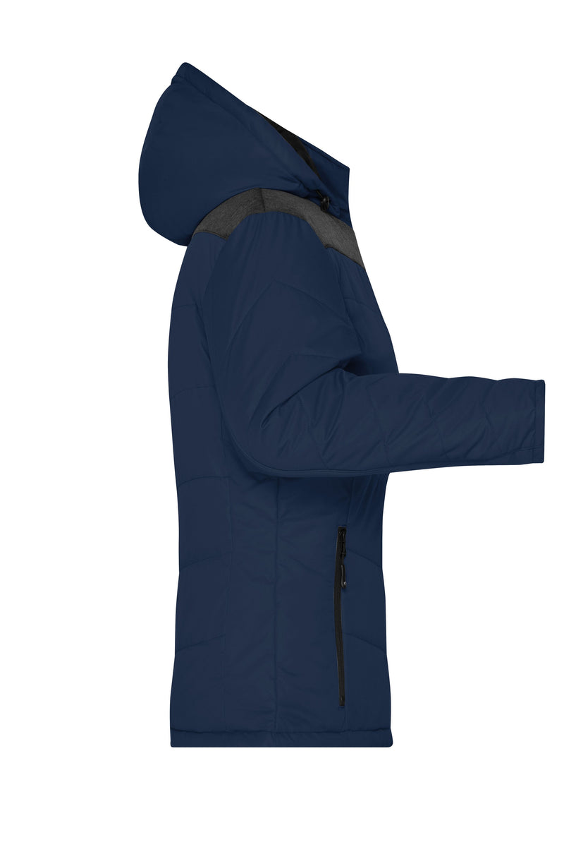 Laden Sie das Bild in Galerie -Viewer, Sportliche Winterjacke mit Kapuze - JN1133
