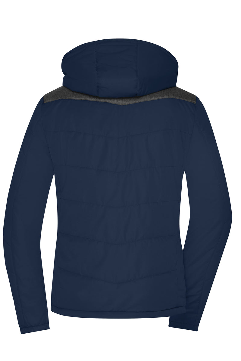 Laden Sie das Bild in Galerie -Viewer, Sportliche Winterjacke mit Kapuze - JN1133
