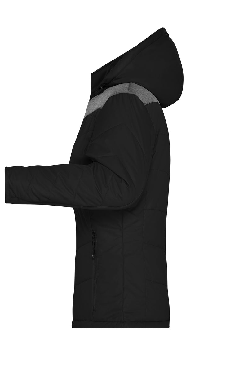 Laden Sie das Bild in Galerie -Viewer, Sportliche Winterjacke mit Kapuze - JN1133
