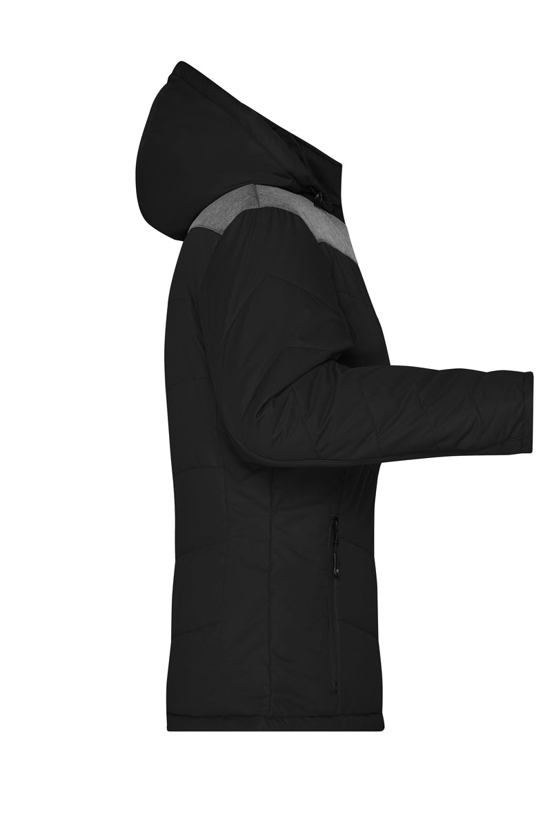 Laden Sie das Bild in Galerie -Viewer, Sportliche Winterjacke mit Kapuze - JN1133
