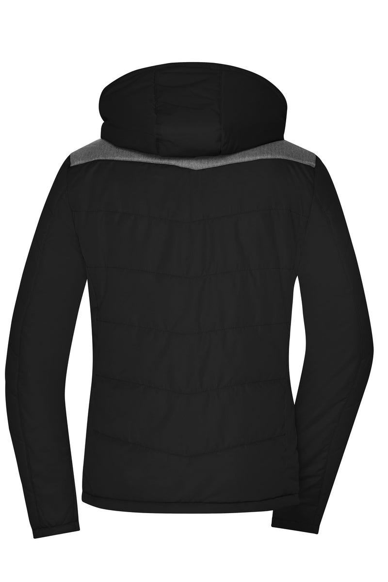 Laden Sie das Bild in Galerie -Viewer, Sportliche Winterjacke mit Kapuze - JN1133
