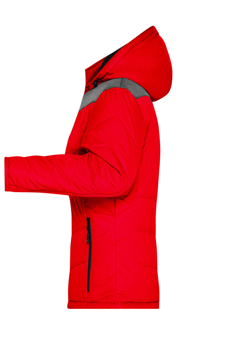 Laden Sie das Bild in Galerie -Viewer, Sportliche Winterjacke mit Kapuze - JN1133
