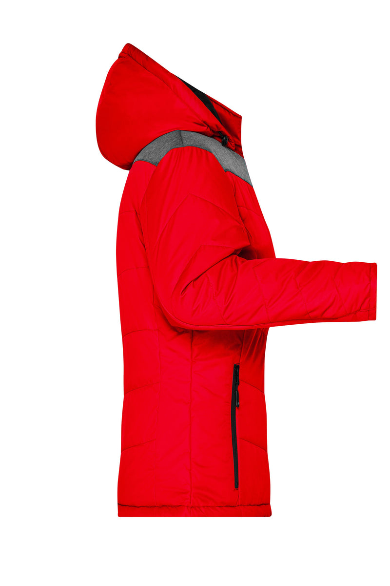 Laden Sie das Bild in Galerie -Viewer, Sportliche Winterjacke mit Kapuze - JN1133
