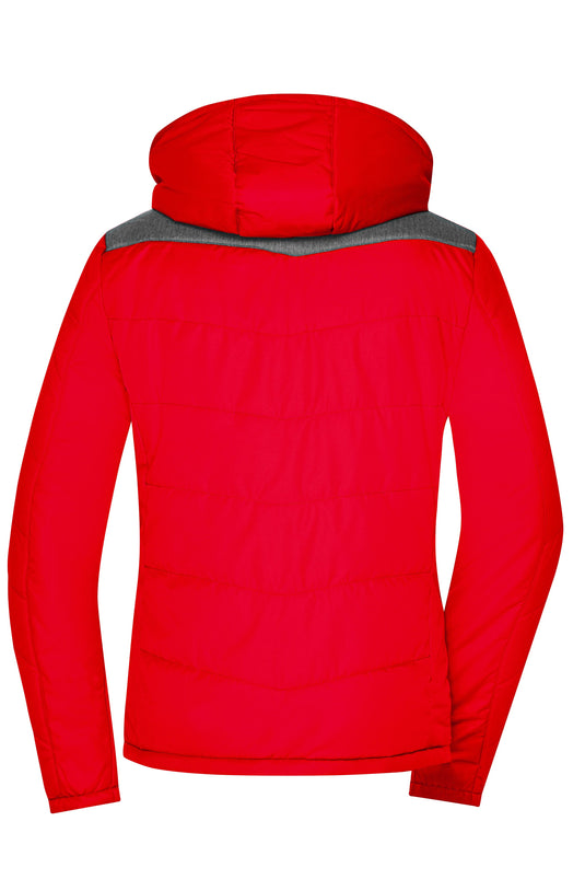 Sportliche Winterjacke mit Kapuze - JN1133