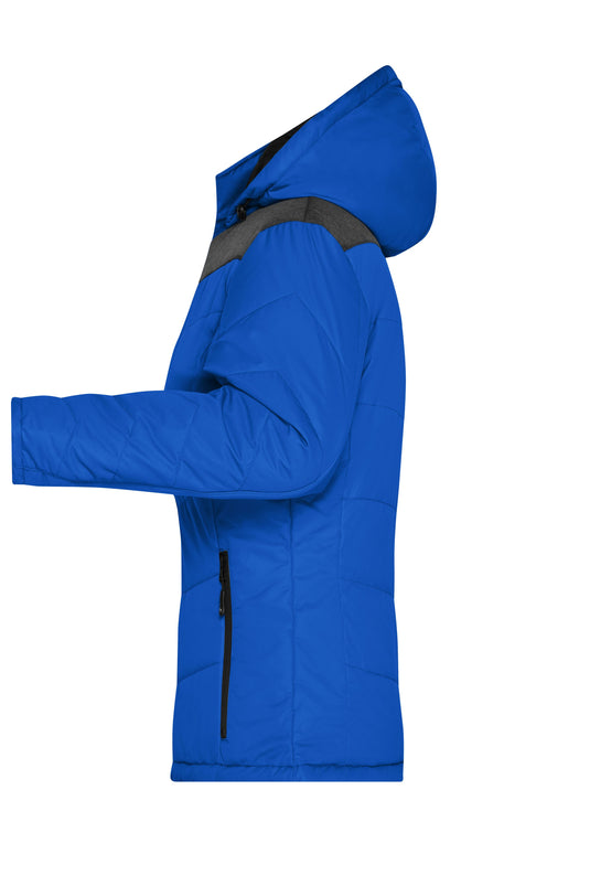 Sportliche Winterjacke mit Kapuze - JN1133