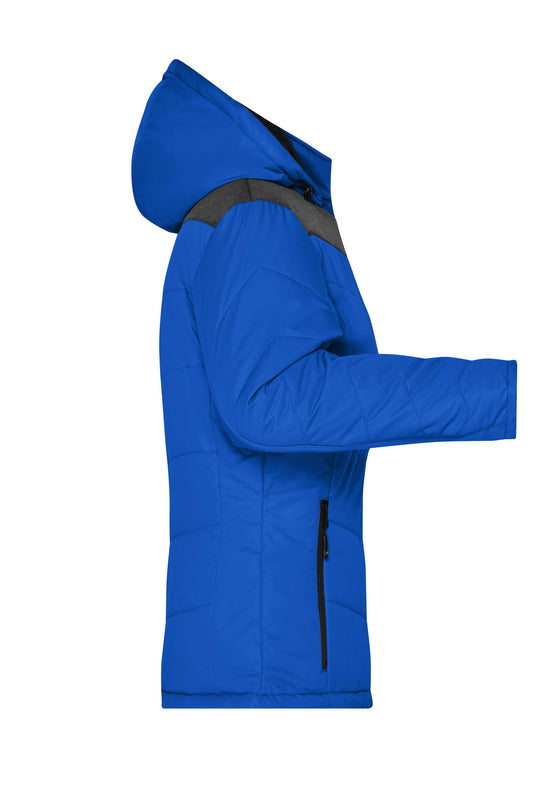 Sportliche Winterjacke mit Kapuze - JN1133