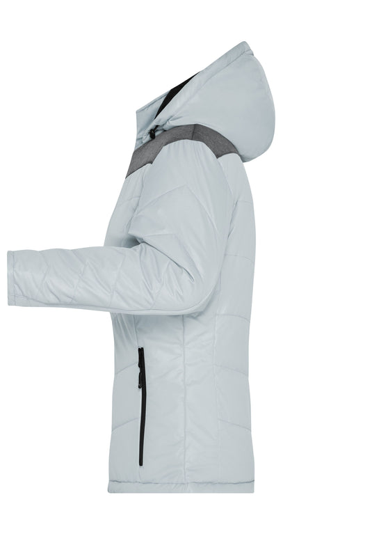 Sportliche Winterjacke mit Kapuze - JN1133