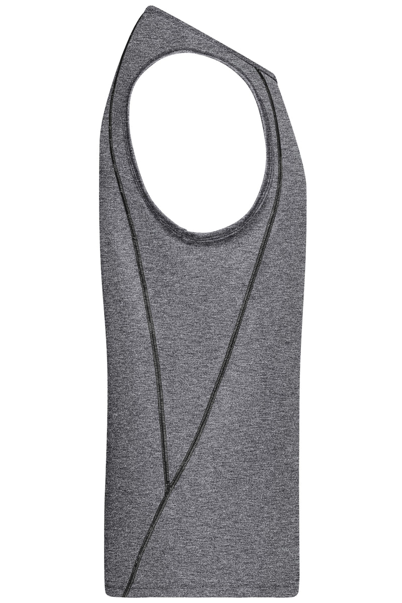Laden Sie das Bild in Galerie -Viewer, Funktions-Top für Fitness und Sport - Herren - JN494
