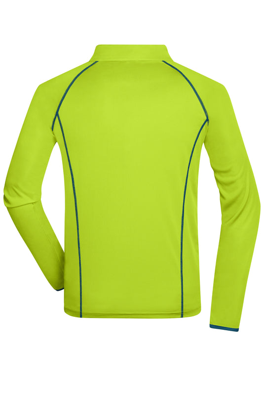 Langarm Funktionsshirt für Fitness und Sport - JN498