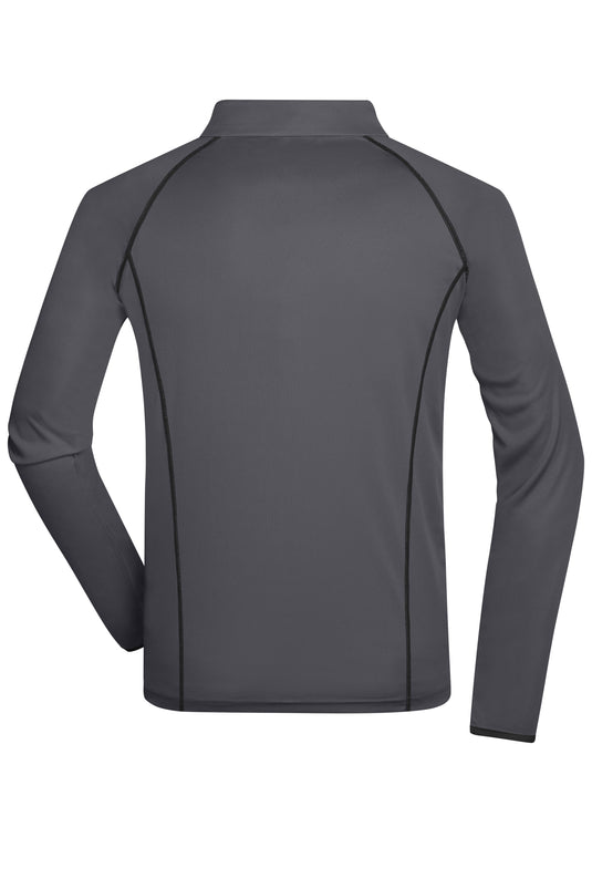 Langarm Funktionsshirt für Fitness und Sport - JN498