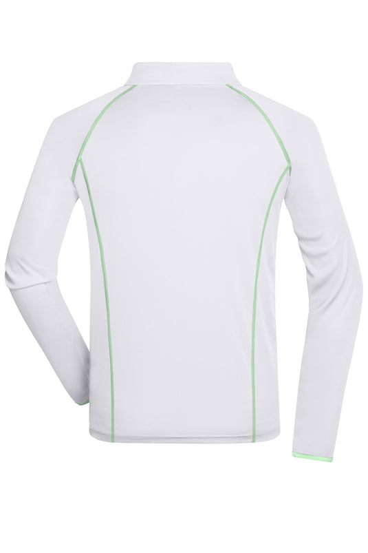 Langarm Funktionsshirt für Fitness und Sport - JN498